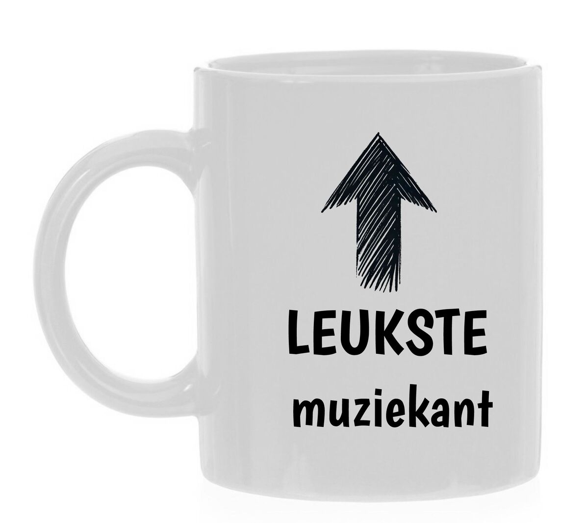 Mok voor de leukste muziekkant