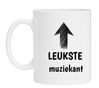 Mok voor de leukste muziekkant