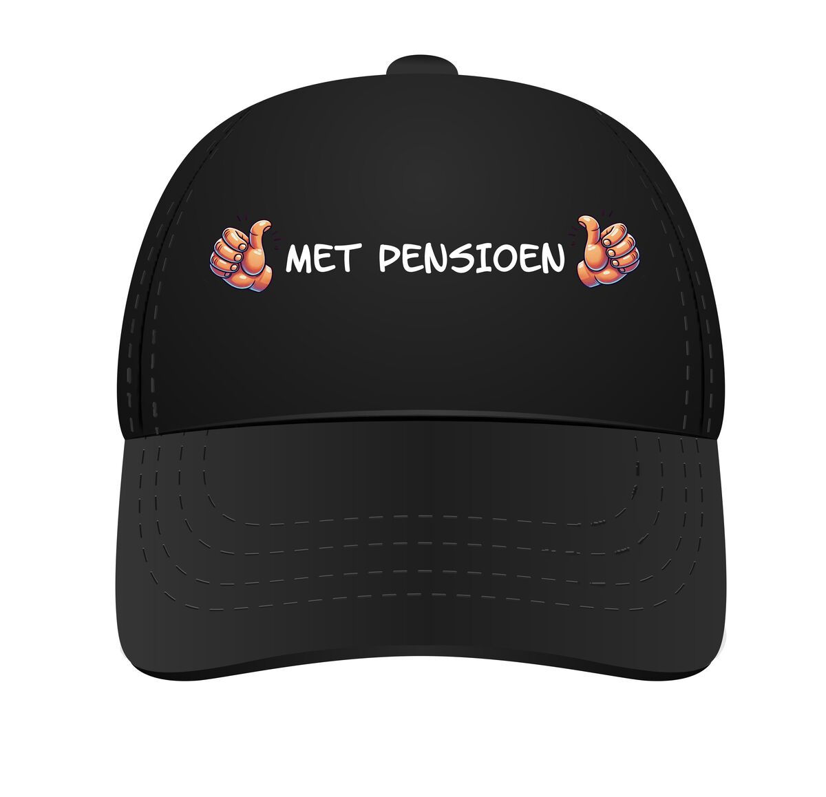 Pet voor hem of haar die met Pensioen gaat!