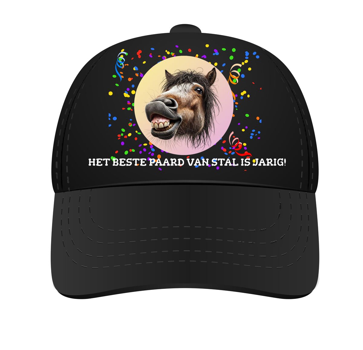 Petje het beste paard van stal is jarig.