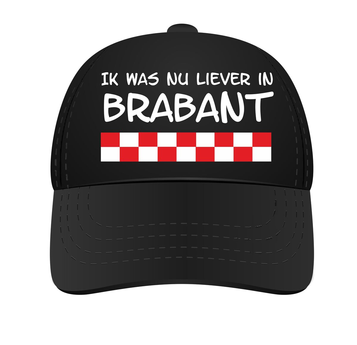 Petje Ik was nu liever in Brabant