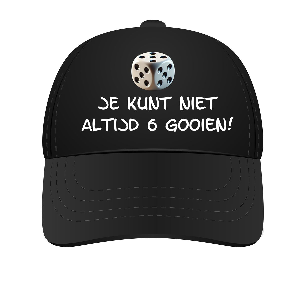 Petje je kan niet altijd zes gooien
