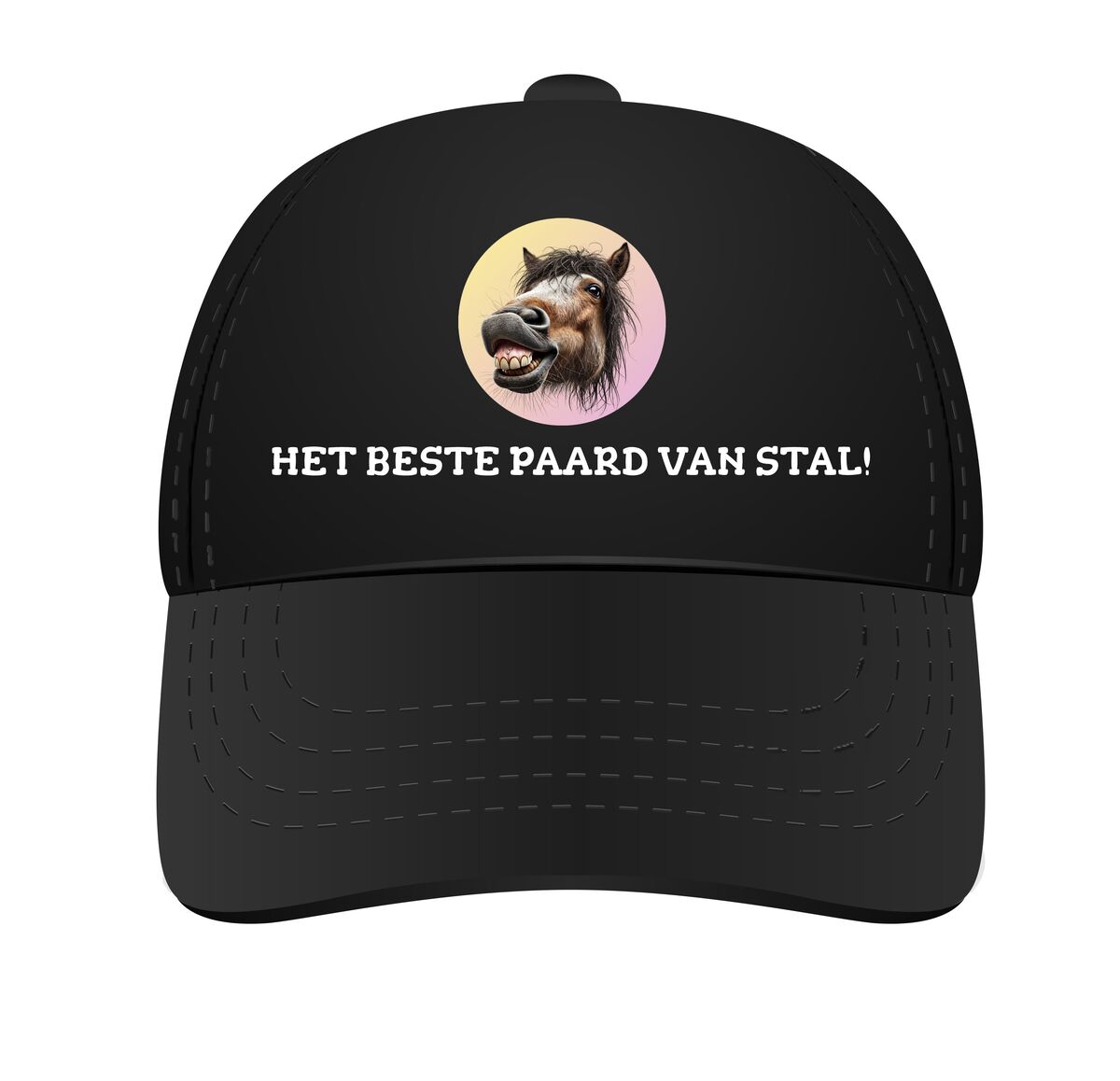 Petje voor het beste paard van stal