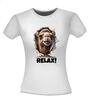 foto 14 Relax shirtje kameel!