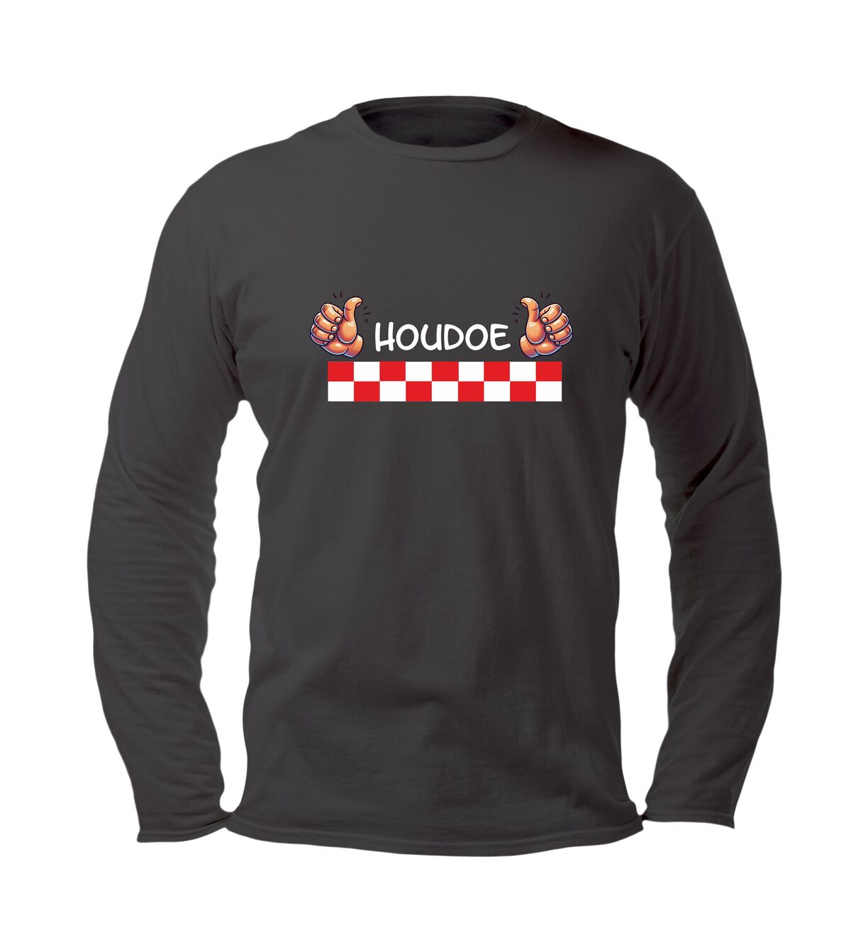 Shirtje Houdoe lange mouw