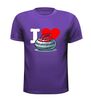 foto 3 Shirtje i love Curling voor curling liefhebbers
