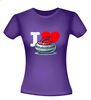 foto 4 Shirtje i love Curling voor curling liefhebbers