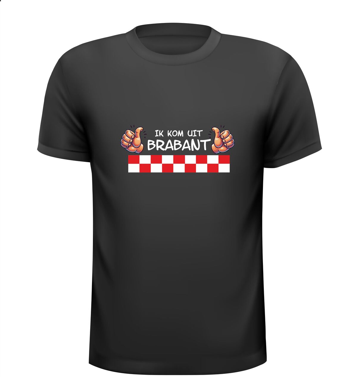 Shirtje ik kom uit Brabant!