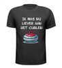 Shirtje ik was nu liever aan het curlen.