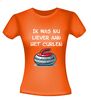 foto 10 Shirtje ik was nu liever aan het curlen.