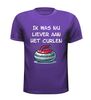 foto 3 Shirtje ik was nu liever aan het curlen.