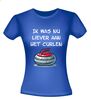 foto 6 Shirtje ik was nu liever aan het curlen.