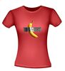 foto 8 shirts banaan aan shirt geplakt met duct tape