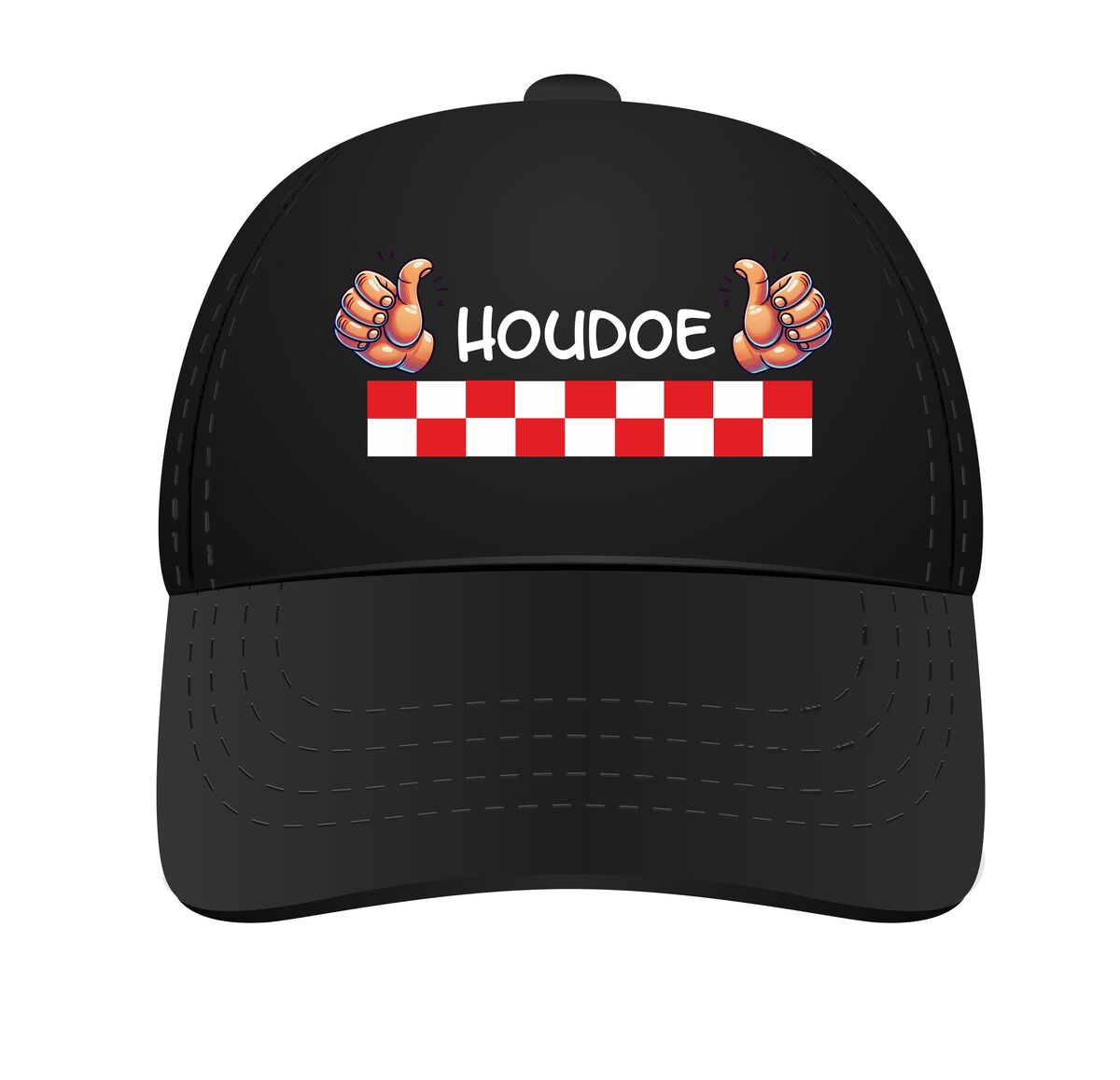 Super leuk houdoe petje! Een petje voor de echte Brabander!