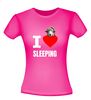 foto 12 I love sleeping met schaap met slaapmuts opdruk