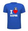 foto 5 I love sleeping met schaap met slaapmuts opdruk