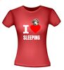 foto 8 I love sleeping met schaap met slaapmuts opdruk