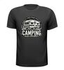Leuk vintage shirtje voor op de camping!