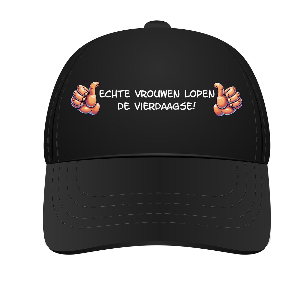 Petje echte vrouwen lopen de vierdaagse
