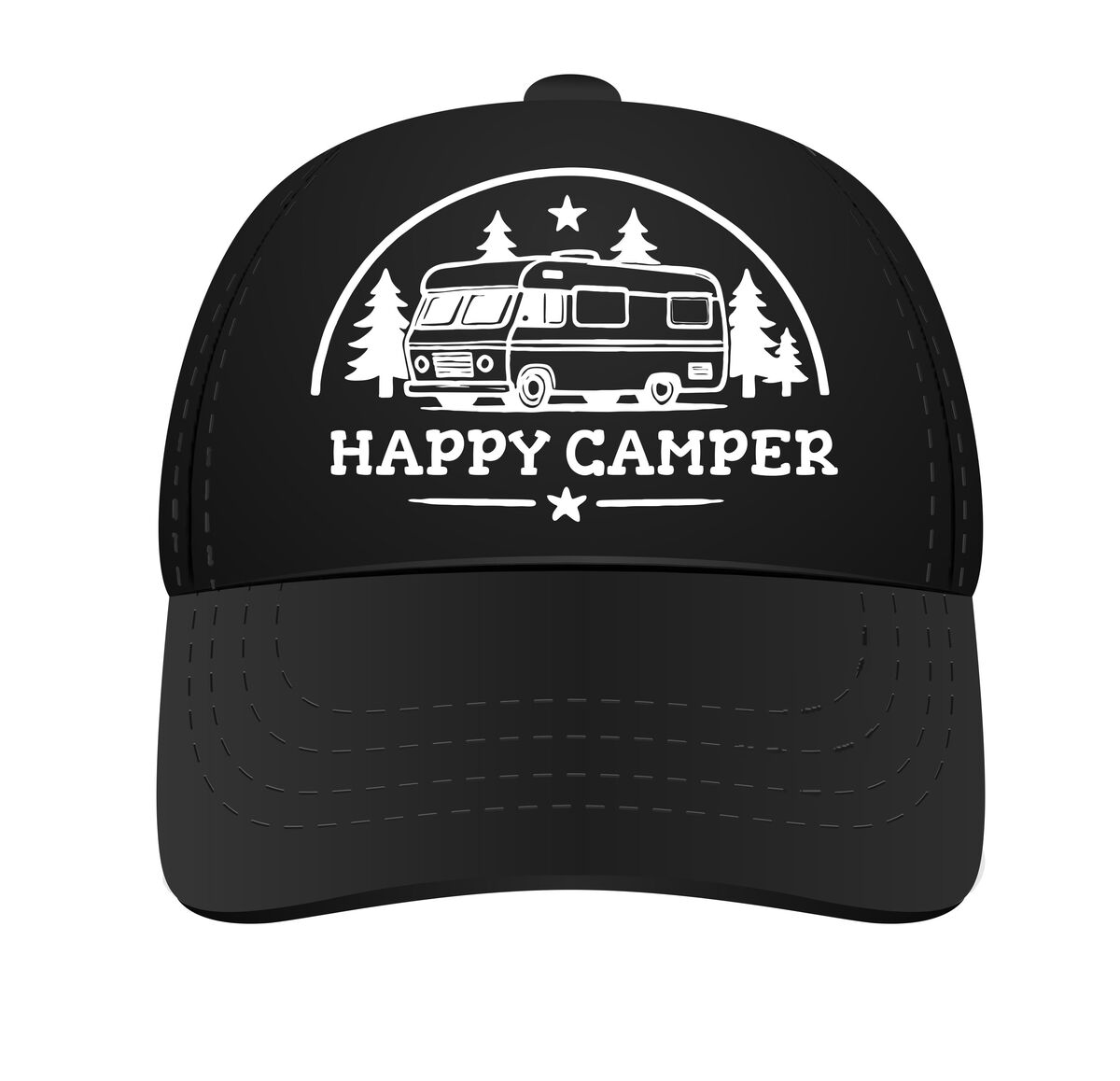 Petje happy camper