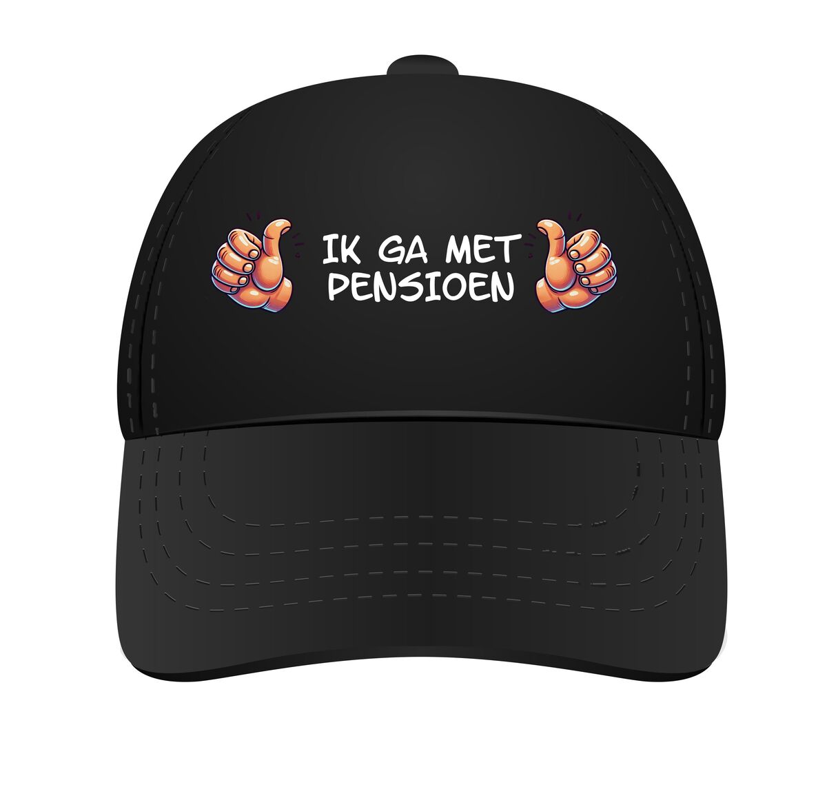 Petje ik ga met pensioen