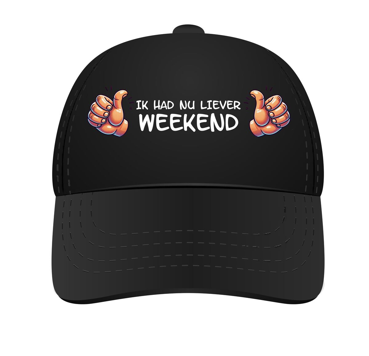 Petje ik had nu liever weekend