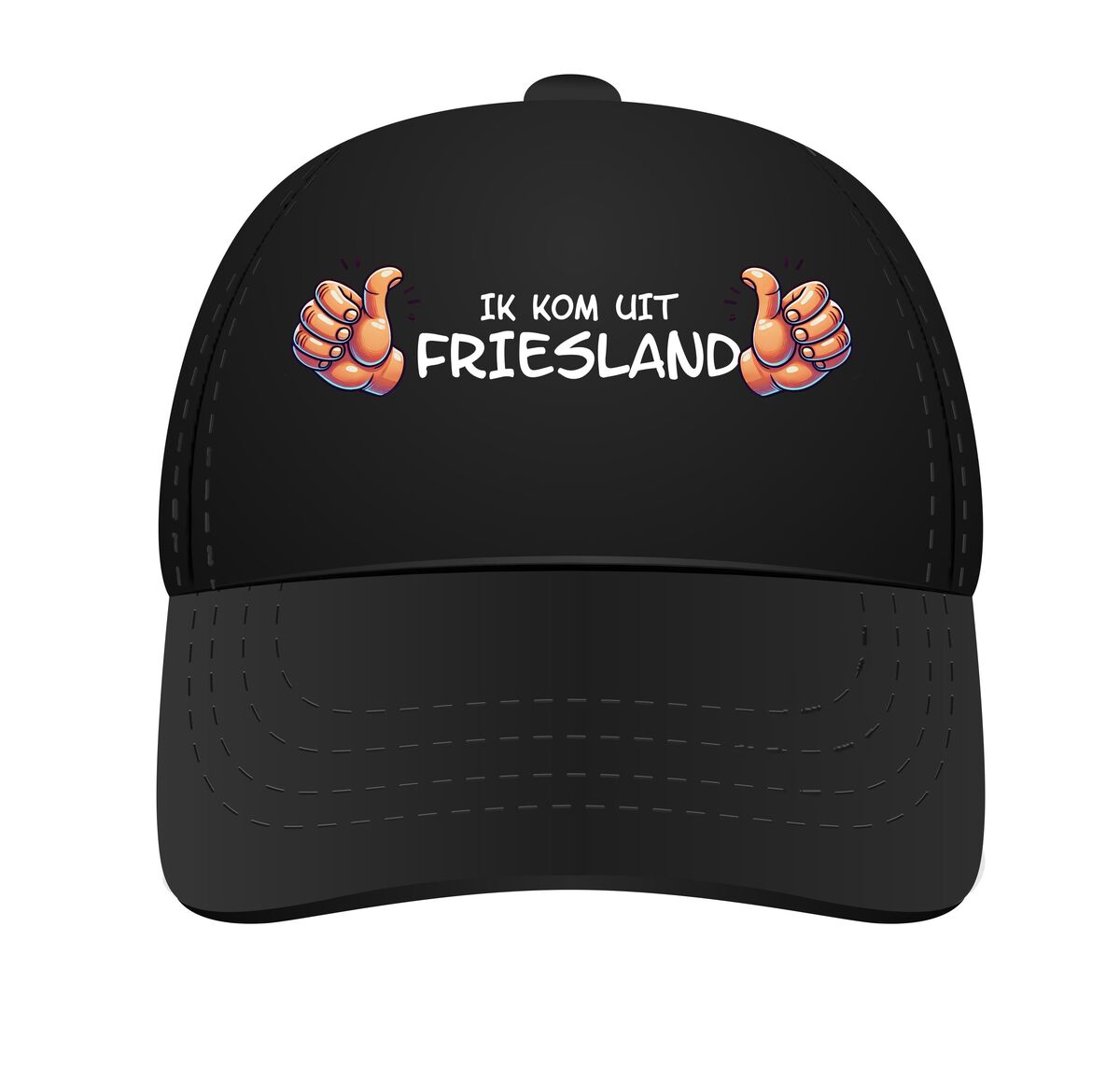 Petje ik kom uit Friesland!