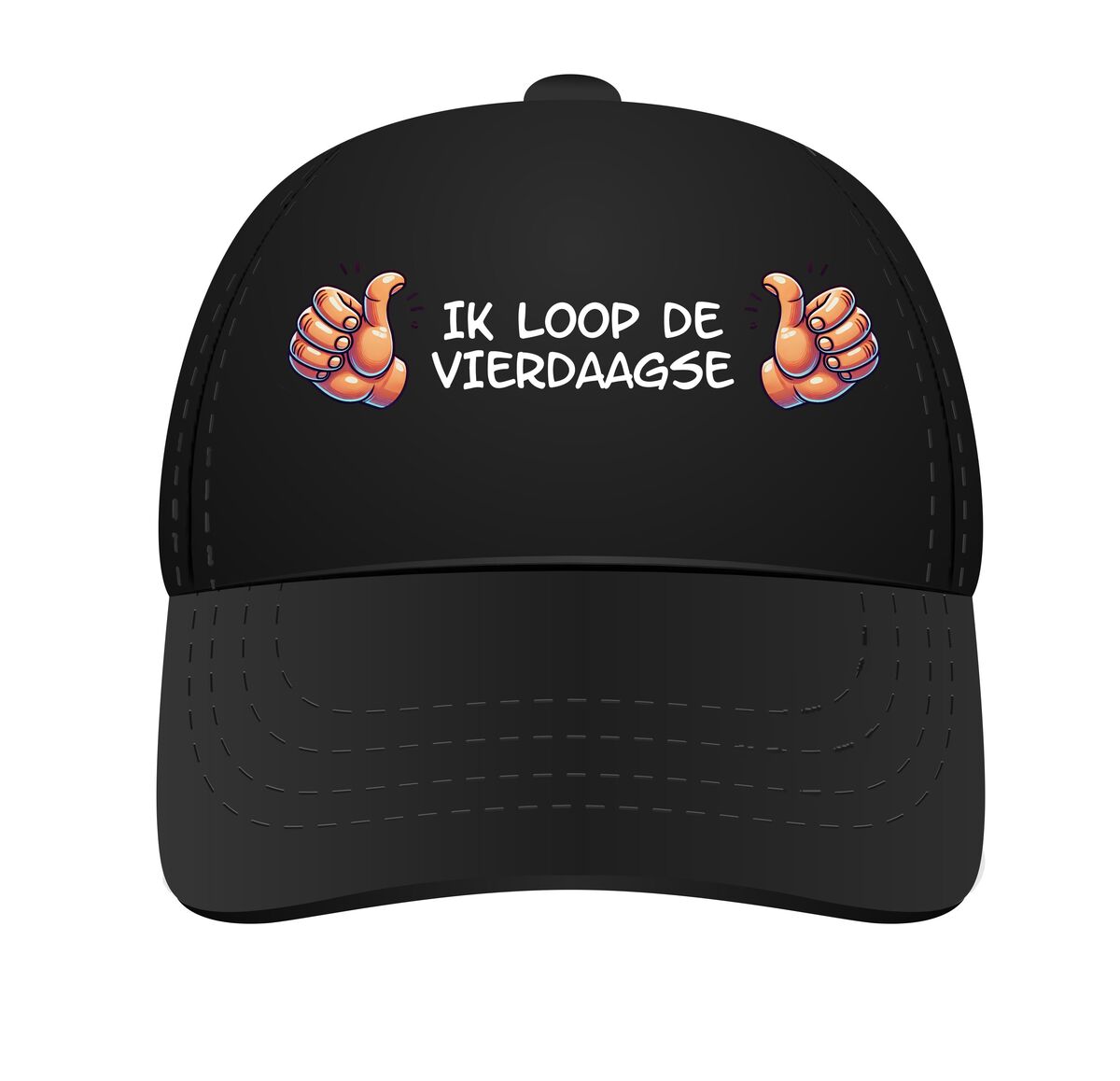 Petje ik loop de vierdaagse