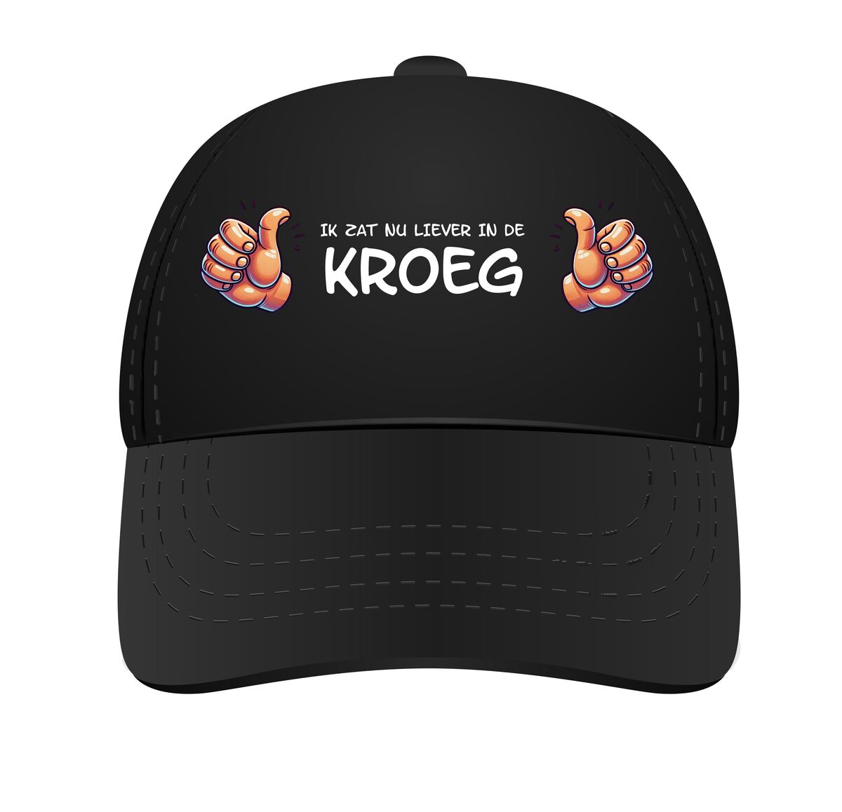 Petje ik zat nu liever in de kroeg