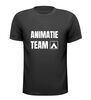Shirt voor het animatie team van de camping
