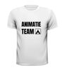 foto 13 Shirt voor het animatie team van de camping