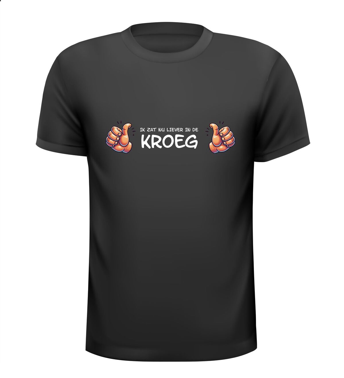 Shirtje ik had nu in de kroeg!