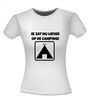 foto 14 Shirtje ik zal nu liever op de camping!