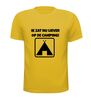 foto 15 Shirtje ik zal nu liever op de camping!