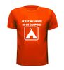 foto 9 Shirtje ik zal nu liever op de camping!