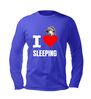 foto 2 Shirtje lange mouw i love sleeping met schaap opdruk