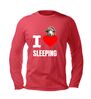 foto 3 Shirtje lange mouw i love sleeping met schaap opdruk