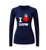 foto 7 Shirtje lange mouw i love sleeping met schaap opdruk