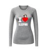 foto 8 Shirtje lange mouw i love sleeping met schaap opdruk