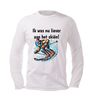foto 4 Shirtje lange mouw ik was nu liever aan het skien wintersport grappig humor