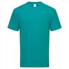 Shirtje ocean teal  Fruit of the Loom Iconic 195 unisex