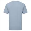 foto 2 Shirtje voor hem mineraalblauw Fruit of the Loom Pure Cotton