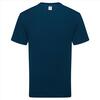 Shirtje voor hem mountain blue Fruit of the Loom Pure Cotton