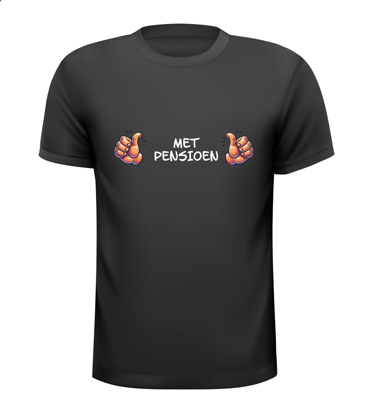 Shirtje voor hem of haar die met pensioen gaat!