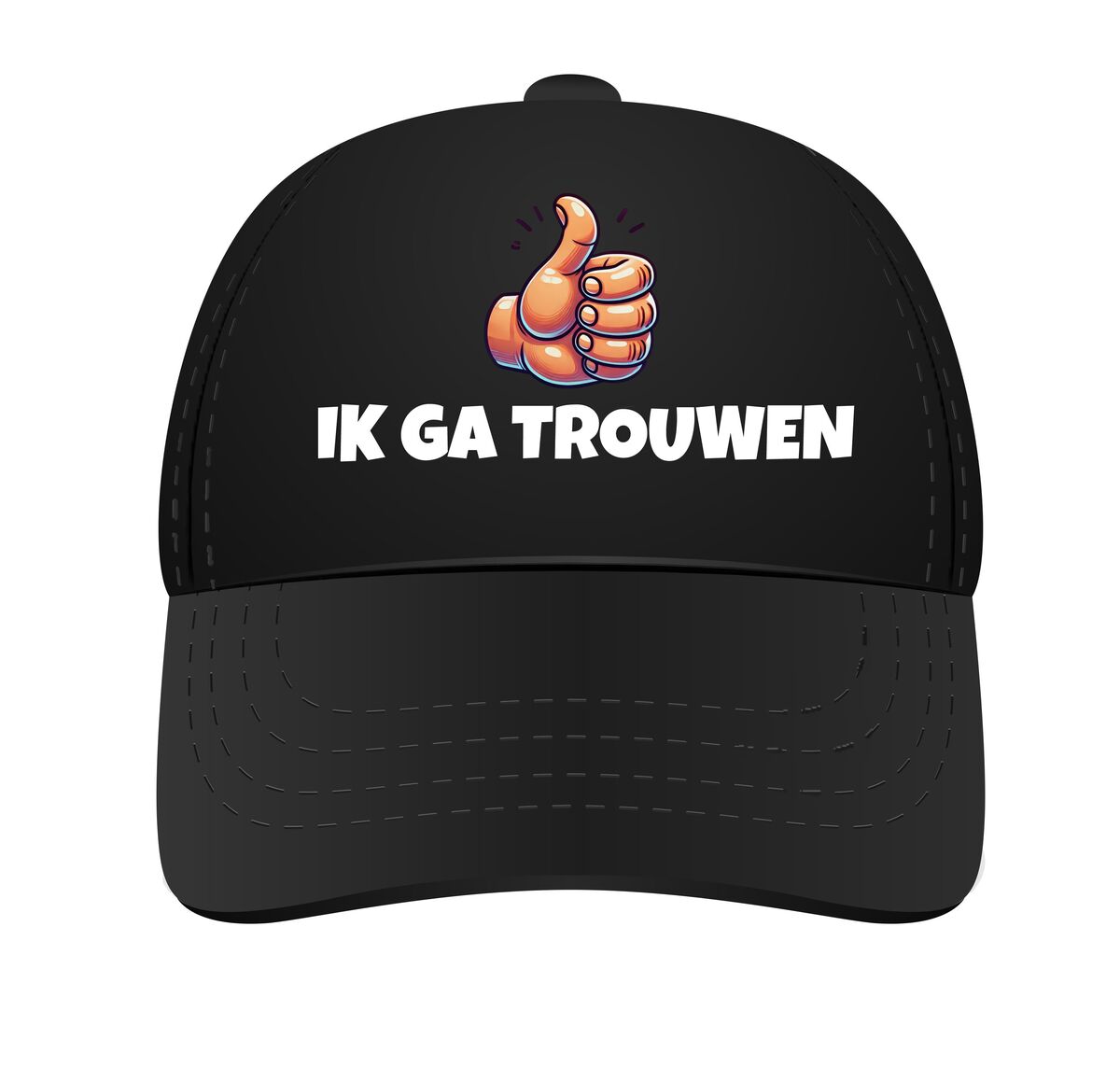Ik ga trouwen pet