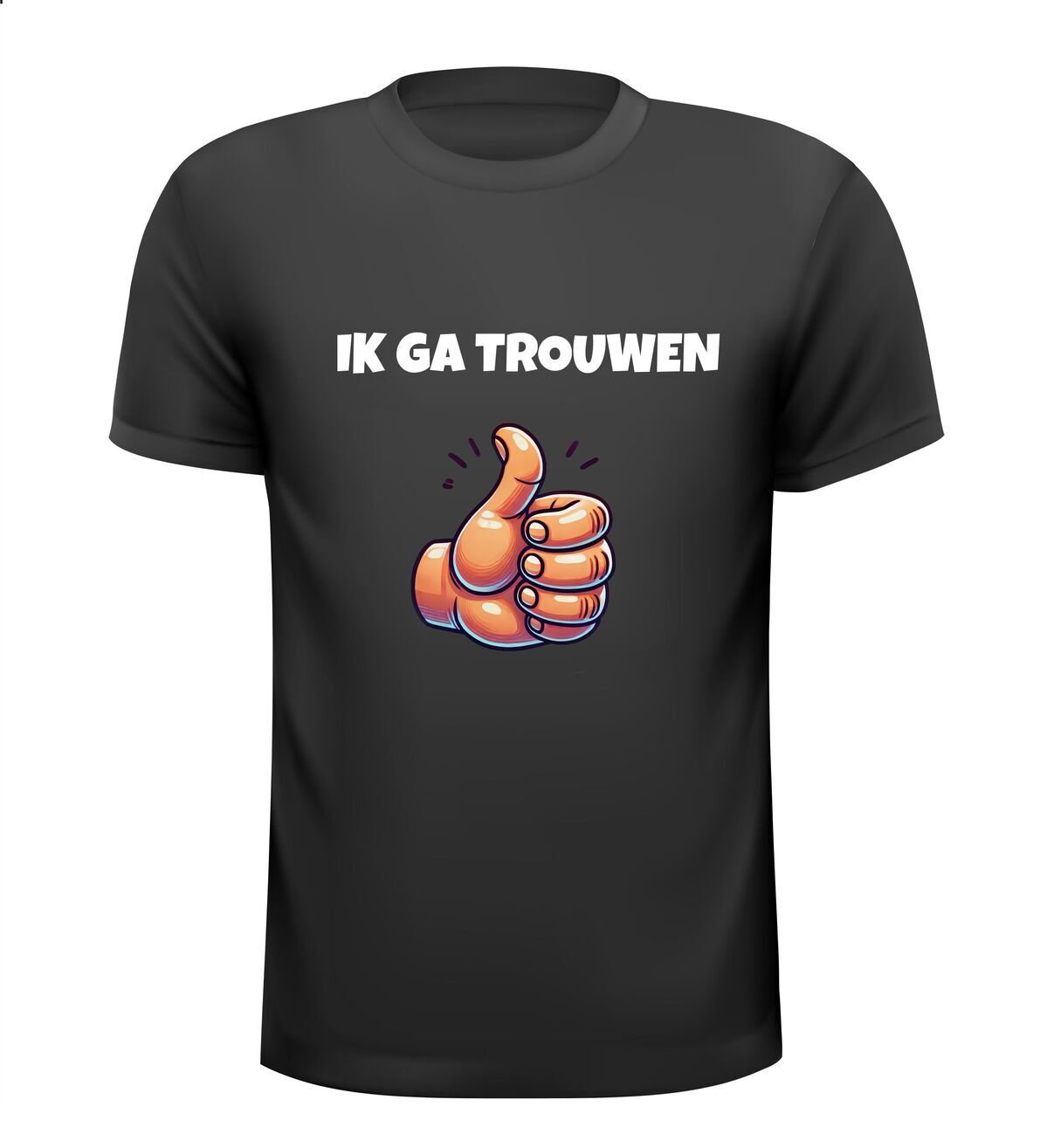 Ik ga trouwen shirtje