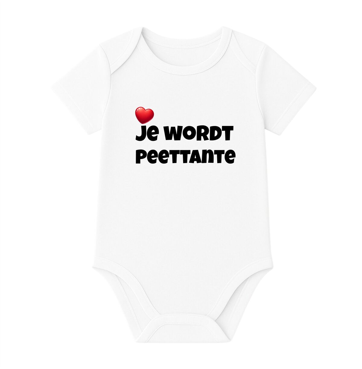 Je wordt peettante romper