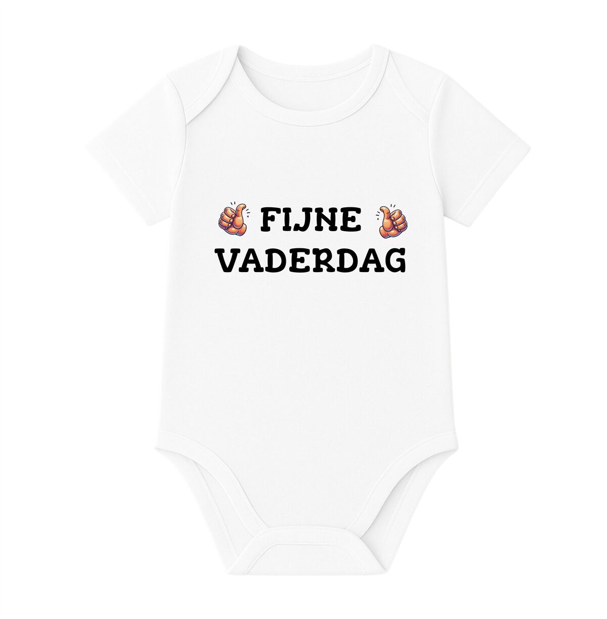 Leuke romper fijne Vaderdag