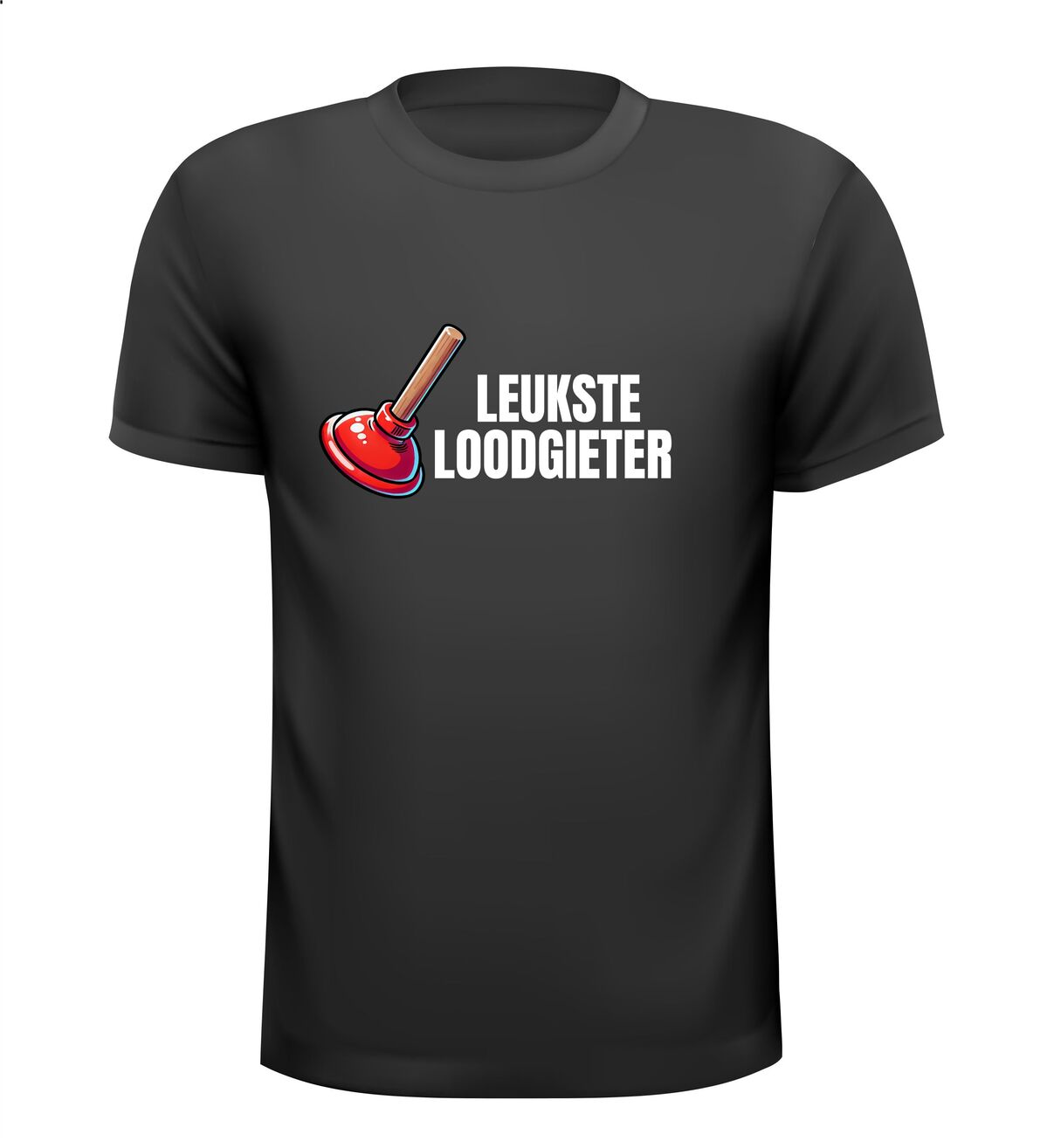 Leukste loodgieter T-shirt
