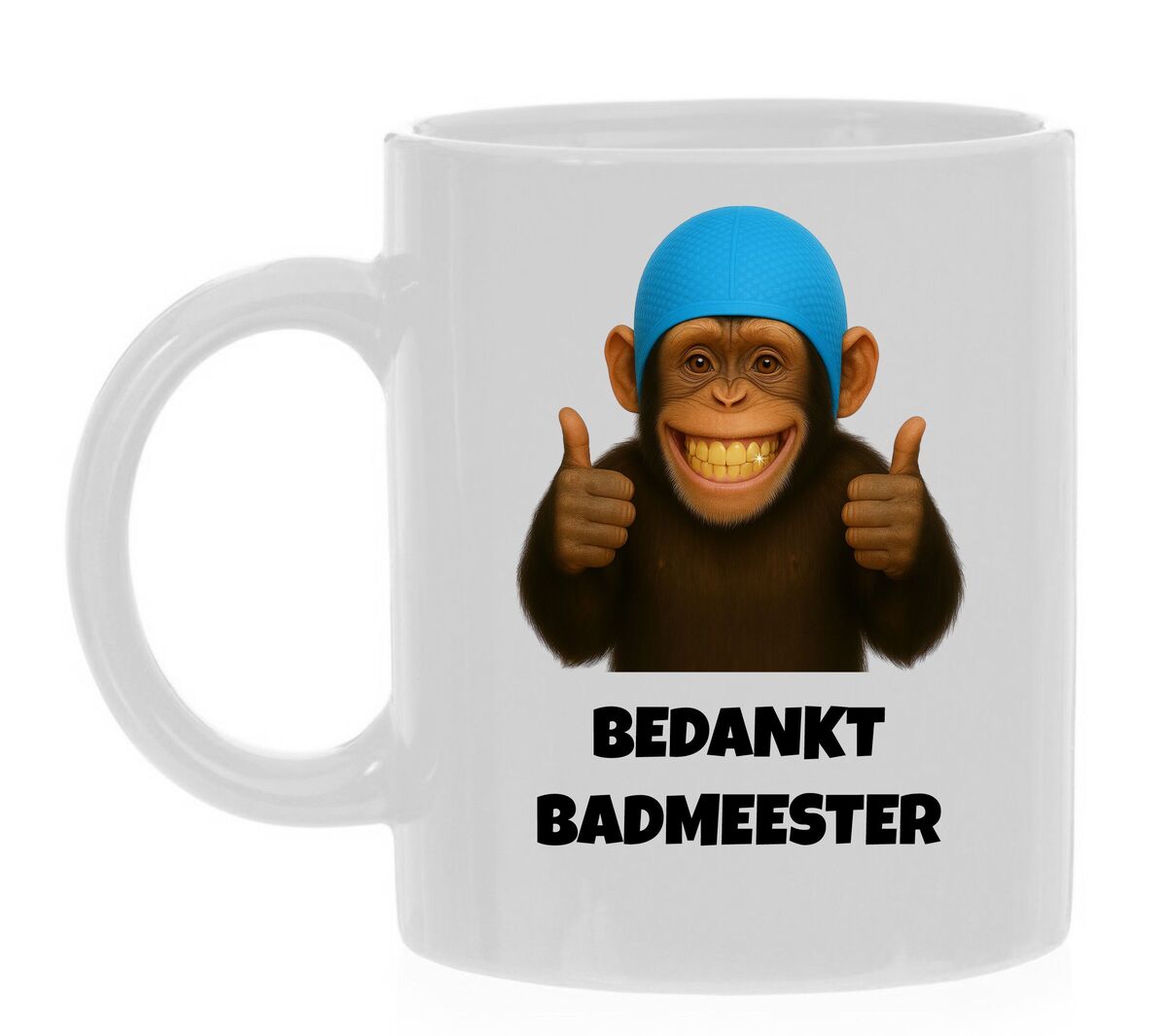 mok bedankt badmeester